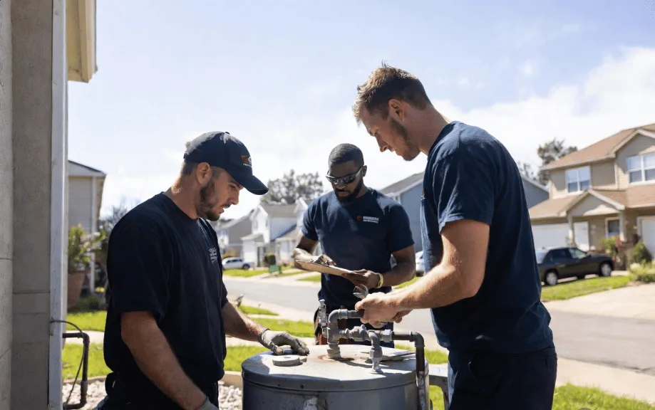 Water Heater Repair in Collins, OH near me